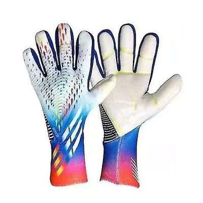 Keeperhansker for barn Voksen, Sklisikker Latex Fotball Keeper Hansker Fargerike 6