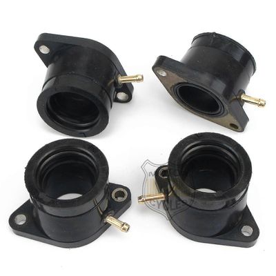 Yamaha Xj 650 670 Xj650 Xj750 Seca 1981 1982 1983 4kpl kaasuttimen imusarjat Hiilihydraattipidikkeet Sarja Moottoripyörä Musta