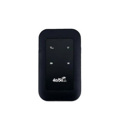 5G kannettava Mobile Hotspot -reititin, jossa on 2100 mAh: n akkupistoke ja Play-M