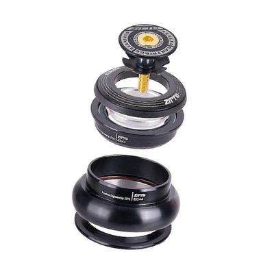 Polkupyörän kuulokkeet MTB 44mm ZS44 1 1/8"-1 1/2" suora putkirunko kartiomaiseen haarukkaan SZRH AF