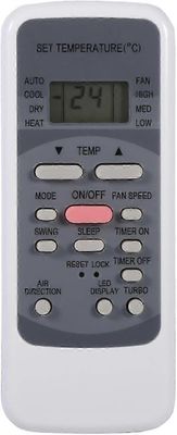 Yleiskaukosäädin R51M/E Midea R51 -sarjan ilmastointilaitteille