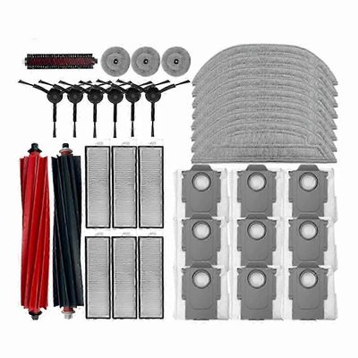 sopii Roborock S8 MaxV Ultra Robot Vacuum -varaosiin Pääsivuharjat Moppiliinat HEPA-suodattimet Pöly B-CHENG DU SI XI Kuten