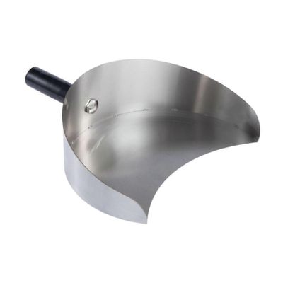 Kädessä pidettävä lihankerääjäpannu Tukeva käytännöllinen piknik nuotiojuhlien retkeilyyn