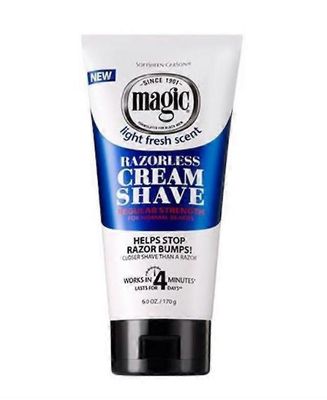 Softsheen Carson Magic Razorless krem barbering vanlig 170g