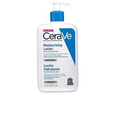 Cerave Moistuizing Lotion kuivalle ja erittäin kuivalle iholle 473 ml naisille