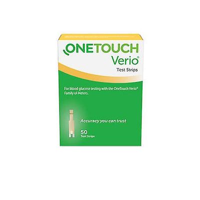 Onetouch Verio TestRemsor, 50 vardera (Förpackning med 1)