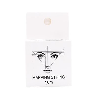 Trumsen 10m microblading pre blekk kartlegging streng plassering linje øyenbryn skygge sminke verktøy Hvit