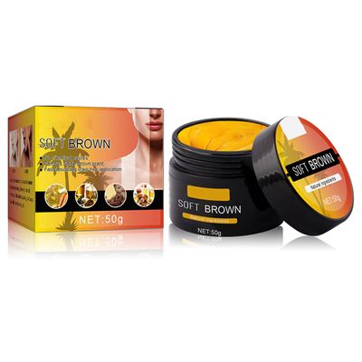 Fast Tanning Cream Vanntett Tanning Accelerator Cream Med Naturlige Gulrøtter Olje Extract Soft Brown 1pcs