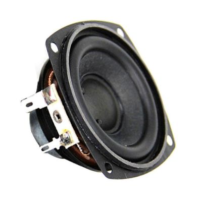 4ohm 10w kaiutin 2,5 tuuman kaiutin monipuolinen 66mm sisäinen magneettinen kaiutin