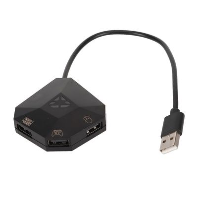 varten Switch näppäimistön hiirisovitin Plug and Play -näppäimistön hiirimuunnin PS4: lle Xbox Onelle PS3: lle Box 360: lle