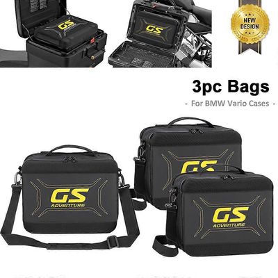 Vario-sisälaukut R1200GS LC:lle BMW R 1200GS LC:lle R1250GS Adventure ADV F750GS F850GS:lle Työkalulaatikko Satulalaukku Matkalaukut Matkatavarat 3...