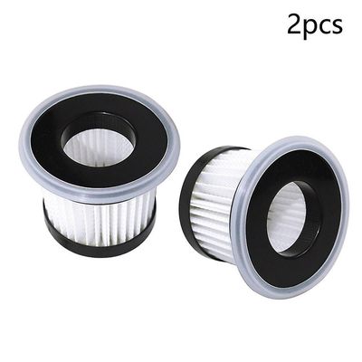 2pcs filtre til Xiaomi Deerma Cm300s Cm400 Cm500 Cm800 Støvsuger dele Robot Vakuum Del Husholdnings fejemaskine rengøringsværktøj