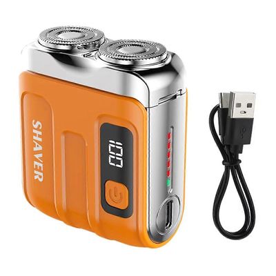 Sähköinen älykäs parranajokone Koti Kannettava Parranajokone Digitaalinen näyttö Mini Ladattava Parranajokone Tehokas parranajokone Kuten