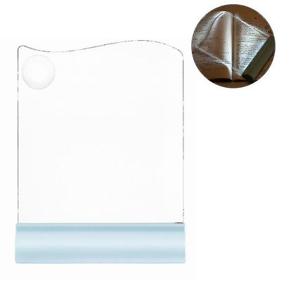 Tianzun Bestill lys for lesing i sengen om natten Bærbar Led Flat Plate Lampe Øyebeskyttelse Soverom natt Lys Bok Familie Studie Lett Øyepleie Lese...