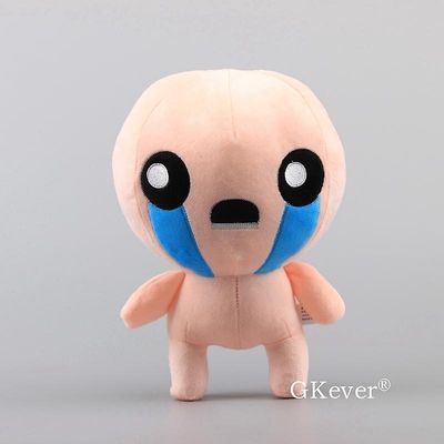 Scvvd 10 stilarter anime Bindingen af Isaac Afterbirth Rebirth Game Super Meat Boy Keeper D6 Steven Issca w Isak A 28 cm