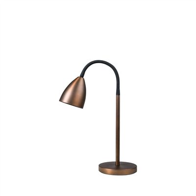 Belid Lighting Trotsig 1 lys bordlampe oxid, GU10