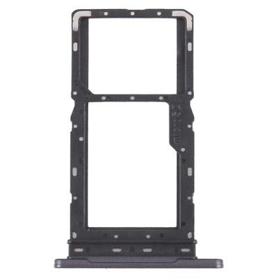 Sim + Micro SD -korttilokero Samsung Galaxy Tab A8 10.5 2021: lle Musta