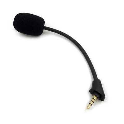 Mikrofoni langattomille HyperX Cloud Alpha -pelikuulokkeille, irrotettava mikrofonipuomi