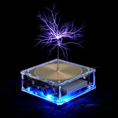 Experiment Arc Plasma Coil BT-kaiutin Langaton lähetyskoe Tiede Työpöytälelu Model C