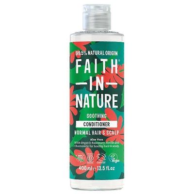 Faith in Nature Usko luontoon Aloe Vera hoito aine 400ml