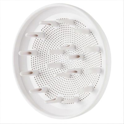 Hiustenkuivaajalle Diffusion Perm Curling Air Nozzle valkoinen