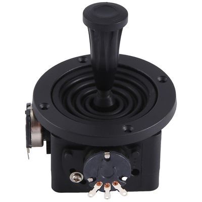 Joystick potensiometer -d203b-r4 10k 2-akse 2d skjerm tastatur ball joyrode controller for fotografisk film verktøy Svart