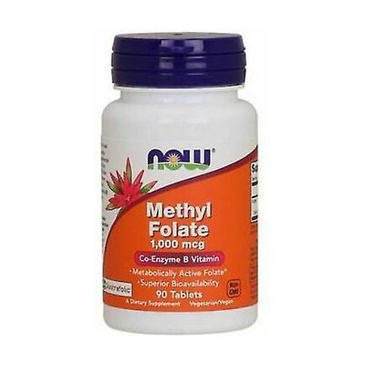 Now! Methyl folate 90 tablets