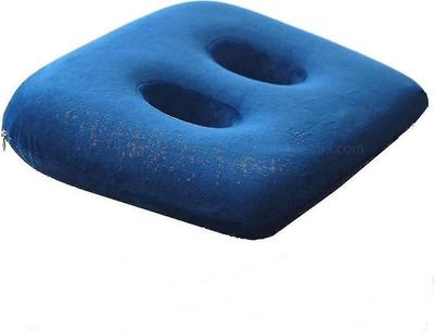 Ortopedinen istuintyyny pistorasia istuin muistivaahto istuin luun helpotustyyny lahja NOD9