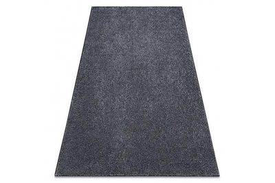 RugsX Tæppe væg-til-væg SAN MIGUEL grå 97 almindelig, flad, en farve 500x550 cm