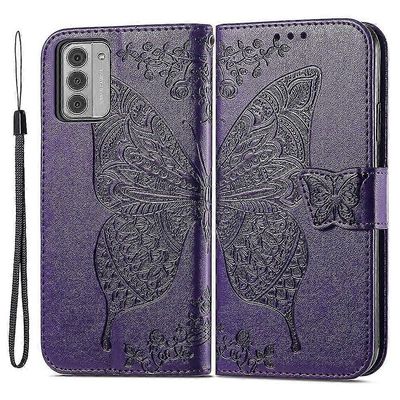 Nokia G42 -puhelimen kotelo Tumma lila