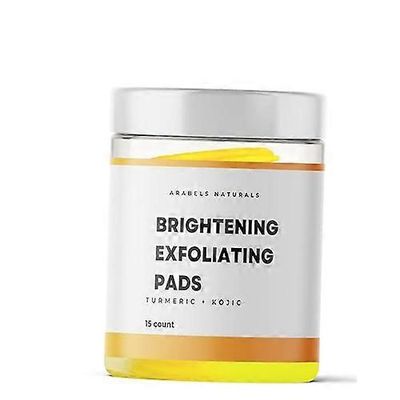 Kojic Acid & kurkuma puhdistustyynyt - kuorinta, kirkastava, tumma pisteenpoistoaine, kurkuma kuorintatyynyt tummille pisteille, tummat sisäreidet,...