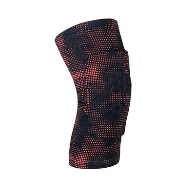 1Pcs knæ støtte varm fortykkelse knæpude fodbold cykling udendørs sport knæpude elastisk tandbøjle fitness beskytter gear 01 L