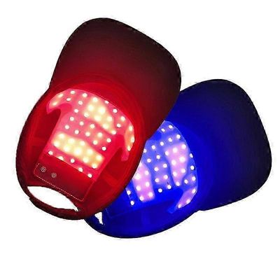 Laserhiusten kasvukorkki, punaisen valon hoito hiustenlähtöön, hiustenlähtöhoidot hattu miehille ja naisille