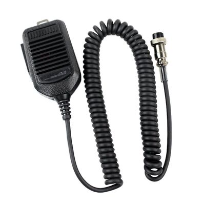 Hm-36 handhögtalare mikrofon för icom radio ic-718 ic-78 ic-765 ic-761 ic-7200 ic-7600 svart