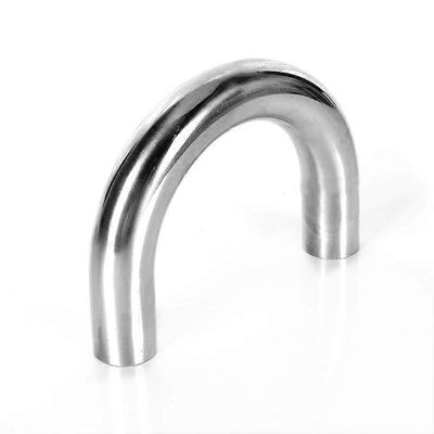 16/19/25/32/38/45/51/57/63/76mm 180 astetta ruostumaton teräs 304 U taivutusputkihitsauskyynärpää 19mm x 1,5mm