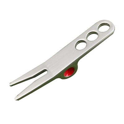 Golf Scotty Cameron Titleist Red Dot Divot / kääntökorjaustyökalu Hopea