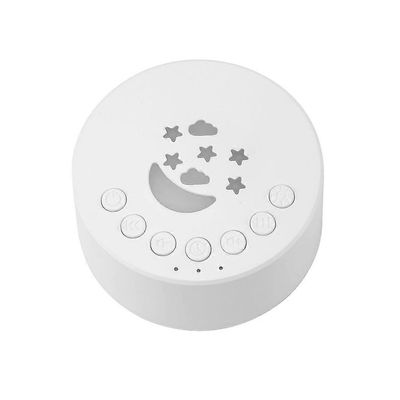 Unbrand White Noise Sound Machine Pieni matkaäänikone, jossa on 18 rentouttavaa luonnonääntä kannettava ääniterapia - kotiin