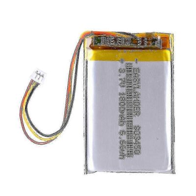 3.7v 1500mah 1.25 3p litium Li Ion polymeeri Lipo-akku yhteensopiva Bluetooth-kaiuttimet Langattomat kuulokkeet Corsair Pro Rpg-YuJia Corsair Void ...
