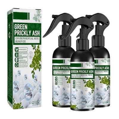 Lutikoiden pölypunkkien tappaja Luonnollinen suihkekäsittely patjoille, päällisille, matoille ja huonekaluille 3pcs