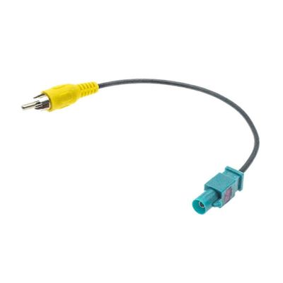 Peruutuskameran sovitinkaapelille Fakra liittimeen peruutuslinja Auton takatähtäimen muunnosjohto Edition 527