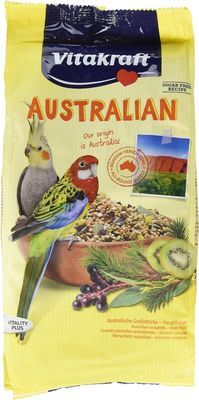 Vitakraft Australian papukaija linturuoka 750g