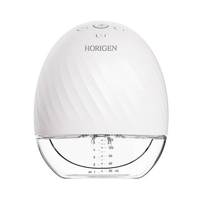 Slinx Horigen puettava rintapumppu kannettava kädet vapaa sähköinen rintapumppu imetykseen 2 tilaa 5 valkoinen