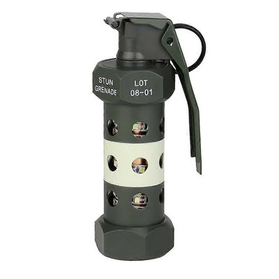 Cosplay Nylon Dummy Flashbang Kranaatti malli M84 muovimallin akku asennettavissa