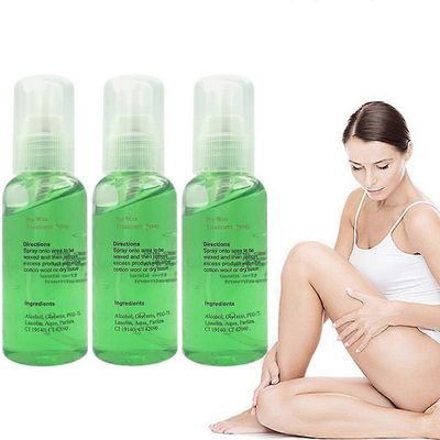 1-3X 60ml 100% luonnollinen pysyvä karvanpoistosuihkehoito nestemäinen karvanpoisto 3PCS