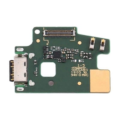Takapistoke OEM-latausportti Flex-kaapelin korjausosa Huawei MediaPad M5 10 / CMR-AL09 / CMR-W09: lle