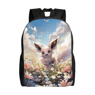 Eevee Monipuolinen Reppu Pestävä rento tyyli Koulun opiskelijareppu Trendikäs Oxford-kangas Tietokonelaukku Unisex-hjka4227