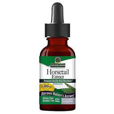 Nature's Answer Horsetail, Alkoholiton uute 1 FL Oz (1 kpl:n pakkaus)