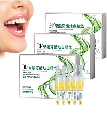 1-3stk Ny Tlopa ampul tandpasta, Tlopa ampul tandserum, ampul essens tandpasta