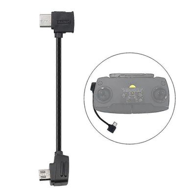 STARTRC DJI Mavic Mini / Mavic Pro / Mavic Air / Spark -kaukosäätimen tyypin C kaapelin datajohdolle