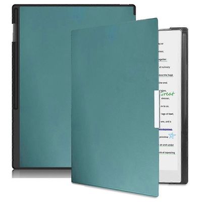 ReMarkable Paper Pro Case PC PU nahkainen tabletin kansi kynänpidikkeellä Auto Wake Sleep - mustahko Monivärinen Blackish Green